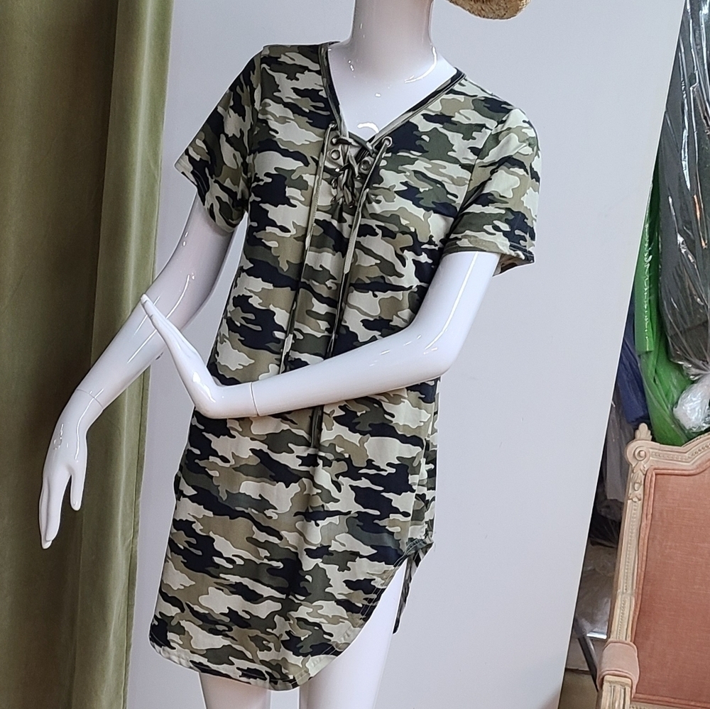 GM Camo Dress